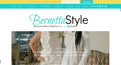 Desktop Screenshot of bernettastyle.com